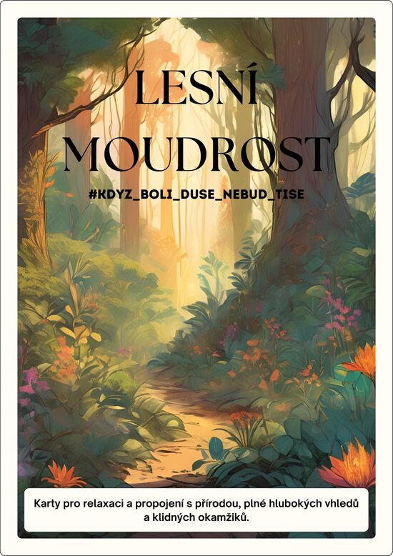 LESNÍ MOUDROST-KARTY