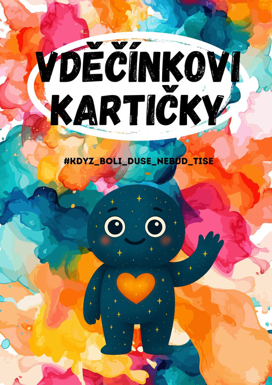 VDĚČÍNKOVI KARTIČKY